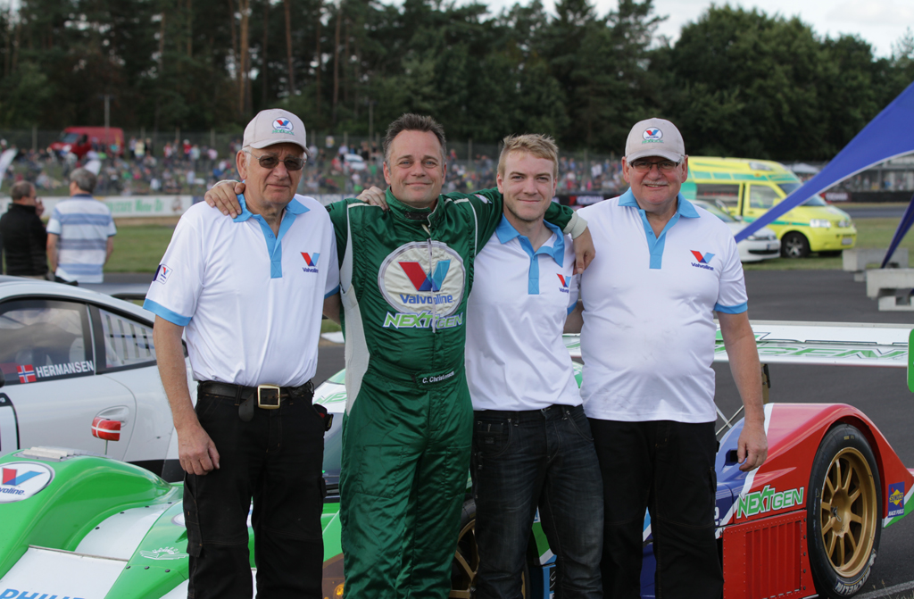 Claus Christensen og hans mandskab tog endnu en sejr
(Foto: Motorsporten.dk)